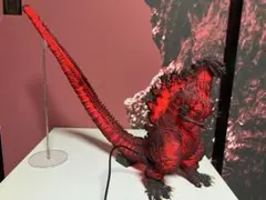 酒井ゆうじ造形コレクション　30cm シン・ゴジラ　ポスター付きのサムネイル