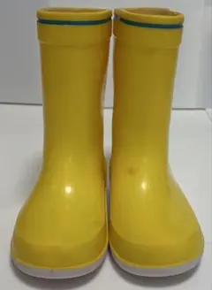 アンパンマン キッズ レインブーツ 長靴 15cm イエロー 雨靴のサムネイル