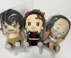 鬼滅の刃　でっかいぽふっとぬいぐるみ シリーズ　3個セット