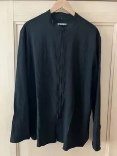 90s00s dirk bikkembergs シルクジップアップシャツ