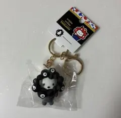 ポチャッコ　黒 ミャクミャク　立体マスコットキーホルダー　なりきり　万博