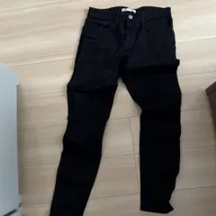 ZARA スキニーデニム ブラック