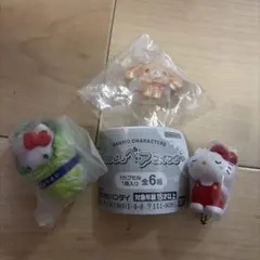 サンリオガチャ 3種セット