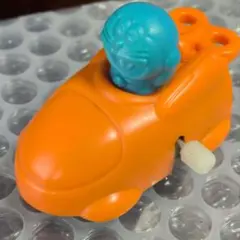 ドラえもん ゼンマイ式 ミニカー おもちゃ