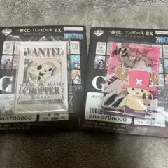 一番くじ　ワンピース　悪魔を宿す者達vol.3 G賞アクリルブロック　チョッパー