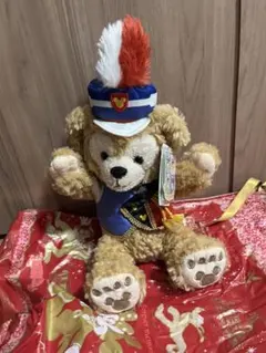 ダッフィー SSぬいぐるみ マーチングファン　限定衣装　35周年