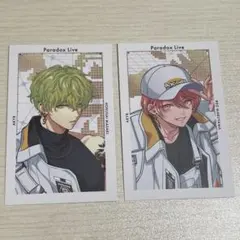 パラライ Gプリ 征木北斎 円山玲央