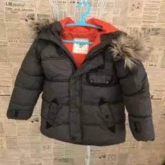 ★ザラキッズ★98cm★ファー付きアウター★ダウン★検）フィス.ギャップ.H&M