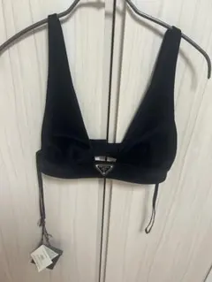 最終価格　PRADA プラダ　レザービスチェ　ノースリーブ　レイヤード 最終価格 PRADA プラダ レザービスチェ ノースリーブ レイヤード