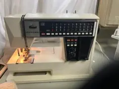 通電確認済 ミシン ジャノメ MODEL 6000 白 - メルカリ