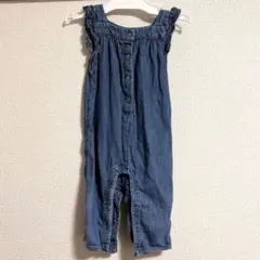 GAP デニムサロペットのサムネイル