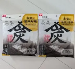 LEC 本気の湿気対策 炭 2個セット