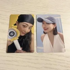 TWICE アプグレ トレカ ジヒョ