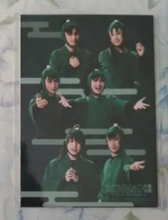 ミュージカル忍たま乱太郎 忍ミュ 第13弾再演 特典ブロマイド3枚セット