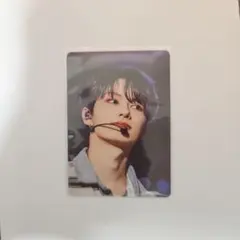 SEVENTEEN ジュン FOLLOW AGAIN 映画 特典 トレカ