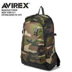 新品タグ付き　AVIREX avirex バックパック リュック カモフラ　迷彩のサムネイル