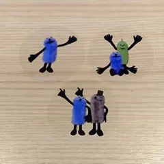 パペットスンスン スシローコラボ ピック 3種