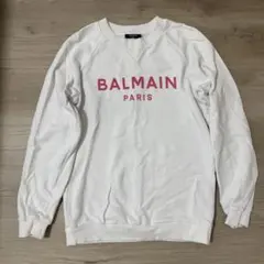 BALMAIN ホワイトスウェットシャツ XSのサムネイル