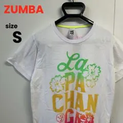 レア ZUMBA ズンバ La Pachanga Tシャツ カラフル S 正規品のサムネイル