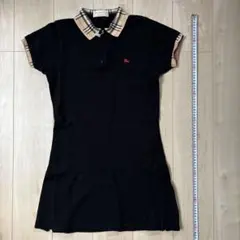 バーバリー　ポロシャツワンピース