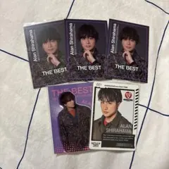 白濱亜嵐 フォトカード5枚セット