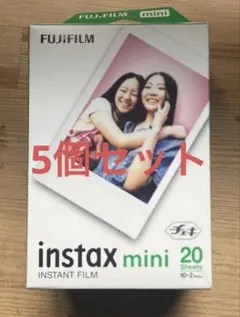 フジチェキフィルム１００枚分　2本パックx5