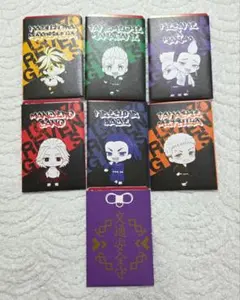 東京リベンジャーズ　ダイカットステッカーセットEX　セミコンプセット