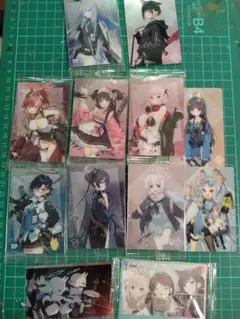 ブルアカ ウェハース