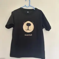 mont-bell クマ顔 Tシャツ 140