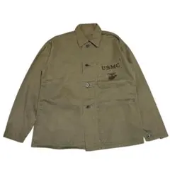 40s USMC ミリタリージャケット オリーブグリーン スペシャル