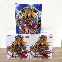 遊戯王 Equal-Arts マジシャンズヴァルキリア 3個セット