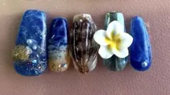 ネイルチップ・オーダー製・ハンドメイド