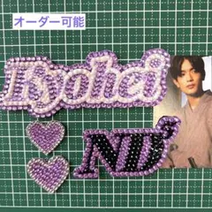 なにわ男子　高橋恭平　デコうちわ　パーツのサムネイル