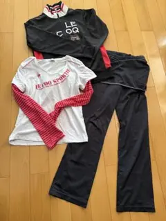 ルコック　ジャージ上下セット