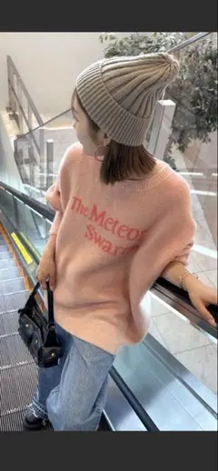 Ungrid 限定！ロゴ入りルーズニット完売　最終値下げ！