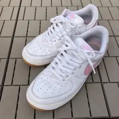 Nike Air Force 1 Low ホワイト/ピンク メンズ27.5cm