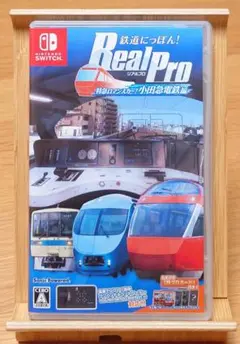 鉄道ニッポン RealPro 特急ロマンスカー！小田急電鉄編Switch