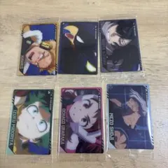 ヒロアカ カード ウエハース4