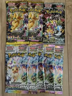 ポケモンカードゲーム　MEGAドリーム　テラスタルフェス　シャイニートレジャー