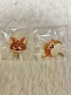 ズートピア アイスキャンディチャーム ニック クロウハウザー 2個セット