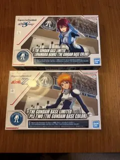 プルツー　ルナマリア・ホーク ガンダムベースカラー　ガンプラ　ガンダム