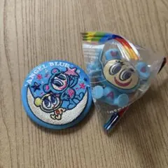 ANGEL BLUE エンジェルブルー 缶バッジ おまけつき