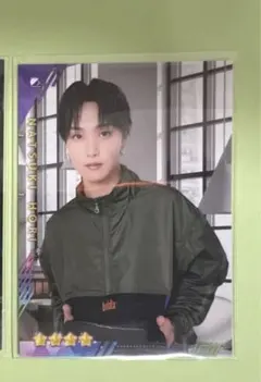 FANTASTICS ファンタ 堀夏喜 トラキン リアルカード