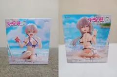 宇崎花　宇崎月　２種セット　フィギュア　宇崎ちゃんは遊びたい！　浜辺で水着
