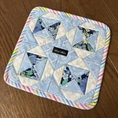 パッチワークキルト フリーマット ハンドメイド - メルカリ