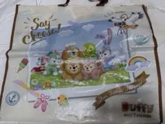 ダッフィー　ショッピングバック　Ｌ
