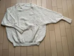 SENSE OF PLACE アイボリー ニット M