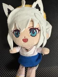 キングフブちゃんぬいぐるみ 白上フブキ 誕生日記念 2025 ホロライブ