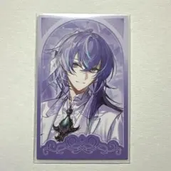 にじさんじ　Dytica 3rd　ランダムチェキ風カード　星導ショウ