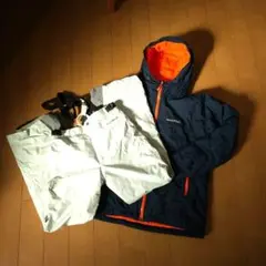 モンベル スキーウェア 上下 160
